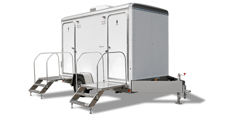 Luxury Restroom Trailer Rentals Shelton WA